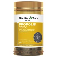 Healthy Care蜂胶胶囊2000mg 200粒